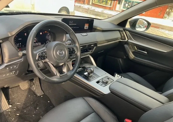 Mazda CX-60 cena 219500 przebieg: 9606, rok produkcji 2022 z Radom małe 46